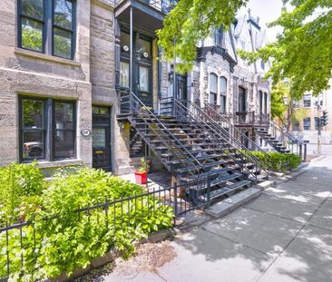 6 1/2 - Montréal (Le Plateau Mont-Royal) - 3 100 $/mois - Photo 2
