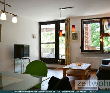 Döhren, direkt am Leinwehr, Naturschutzgebiet, Balkon, Internet - Photo 3