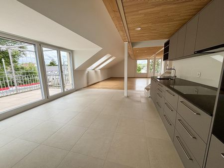 Elegante Maisonette-Dachwohnung mit Aussicht und Smart Home - Foto 5