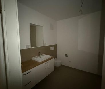 Erstbezug! 3-Zimmer-Wohnung mit 94 m², Balkon & individueller Einba... - Photo 6