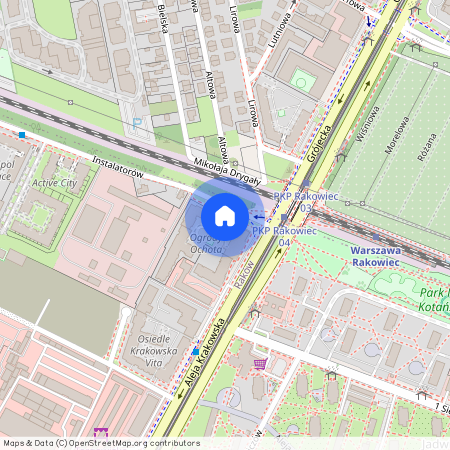 Raków, Włochy, Warszawa, mazowieckie