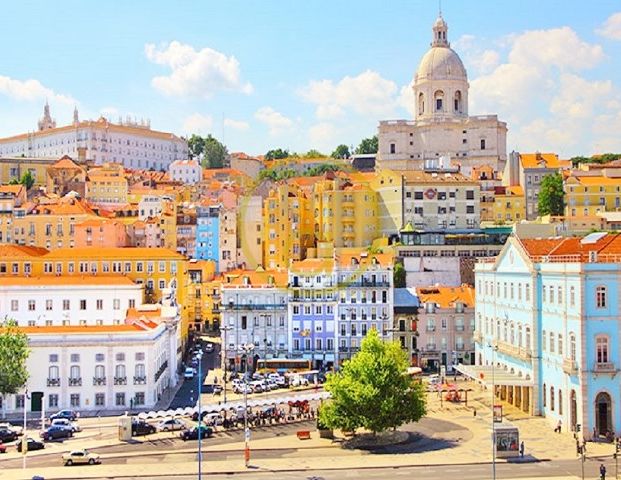 ALFAMA CENTER / LISBON, renovated STUDIO apt. T0 unfurnished - Photo 1