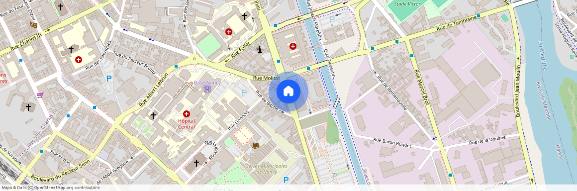 boulevard Lobau, NANCY, 54000