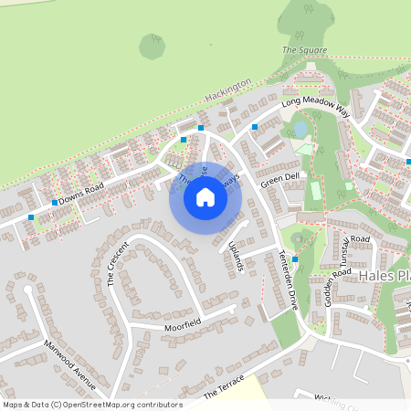 Crossways, Canterbury, Kent