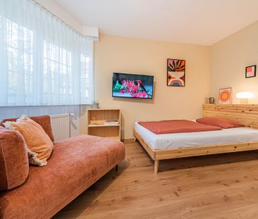 City-Residence: Gepflegtes 1-Zimmer-Apartment mit W-LAN und Reinigu... - Foto 1