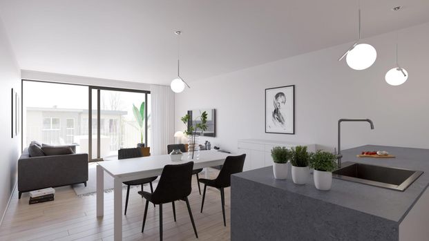 1-slaapkamerappartement in nieuwbouwproject Alba - Photo 1