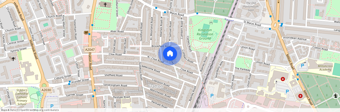 Samuel Road, Portsmouth, Hampshire, PO1 5QD