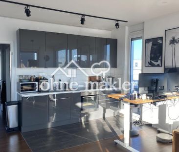 Lichtdurchflutete Penthousewohnung im Seepark mit Albblick / Teilmö... - Photo 4