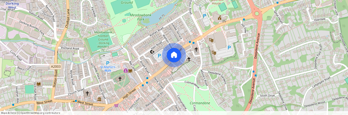 PARKWAY, DORKING, RH4