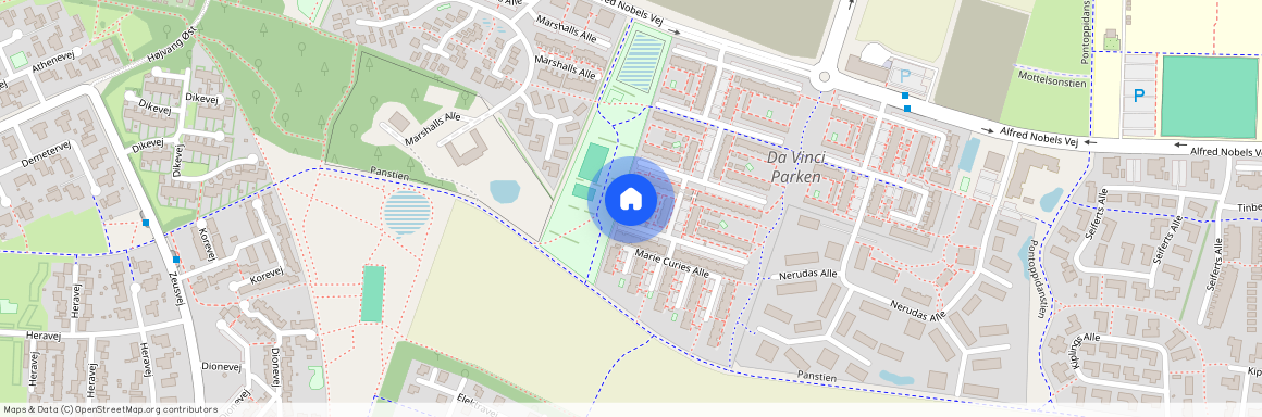 Marie Curies Alle 90, 9220 Aalborg Øst, Da Vinci Parken