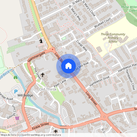 Long Street, Thirsk, YO7