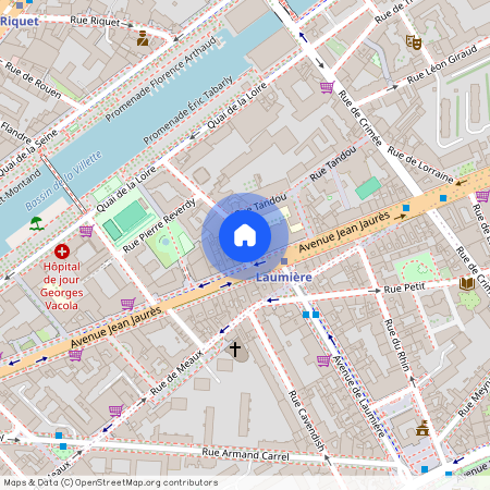 4 Rue Euryale Dehaynin 4, Paris