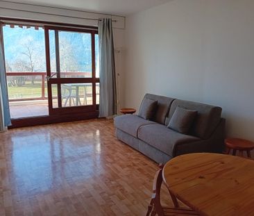 Location Appartement 1 pièce Meublé 28m² AIX LES BAINS 73100 - Photo 1