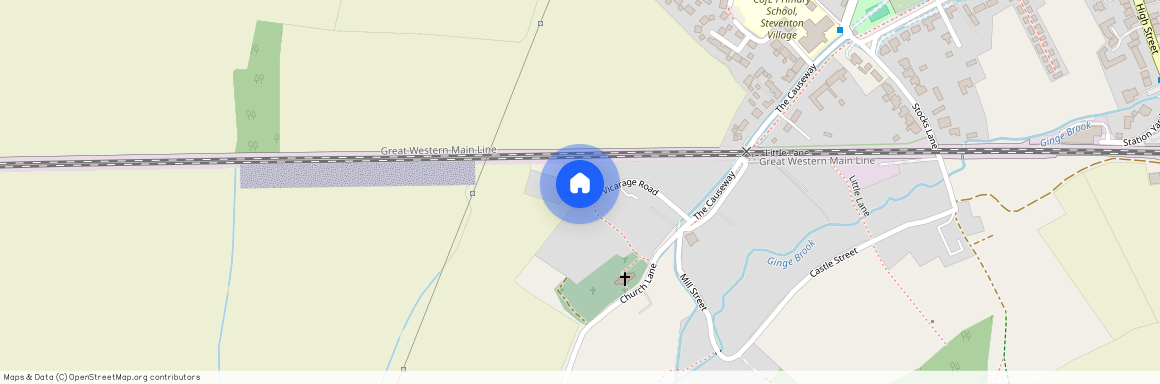 Vicarage Road, Steventon, OX13 6SL, Abingdon