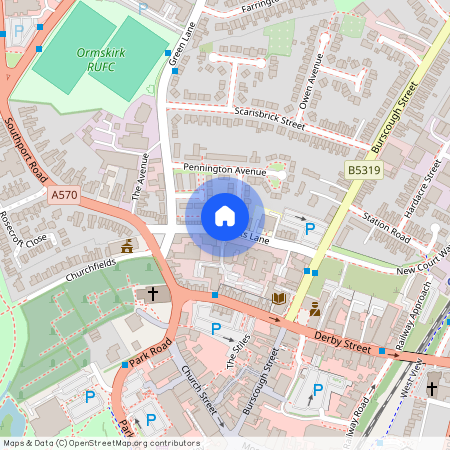 Hants Lane, Ormskirk, L39 1PX