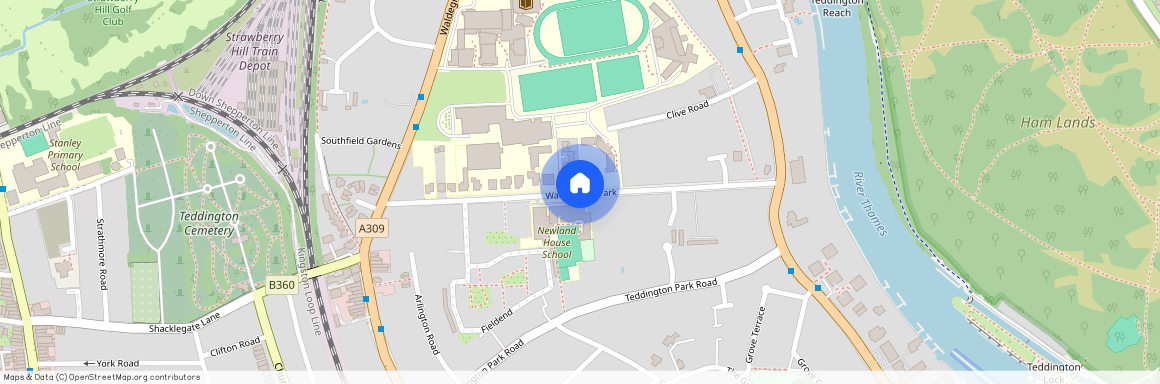 Waldegrave Park, Twickenham, London, TW1