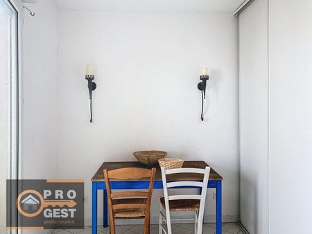 studio rives du lez meublé vue dégagée - Photo 3