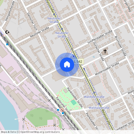 Mutterstadter Platz 1, 68219 Baden-Württemberg - Mannheim