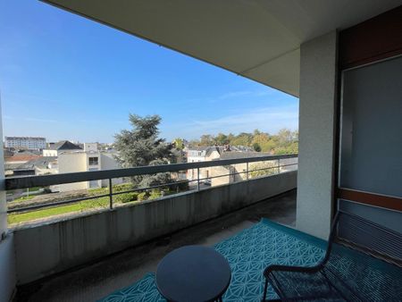 Location Appartement 1 pièce 28m² ANGERS 49000 - Photo 5