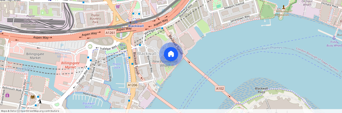 New Providence Wharf, 1 Fairmount Avenue, Blackwall, Canary Wharf, London, E14 9JB