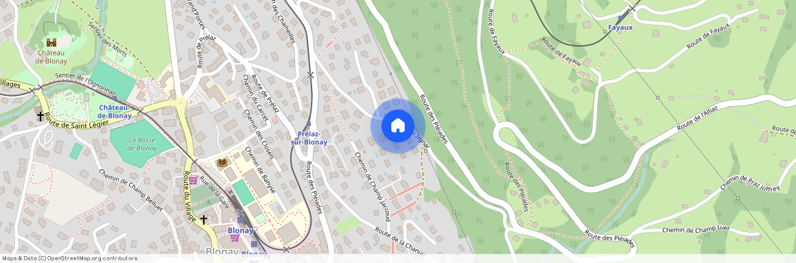 Chemin du Signal 28, Blonay