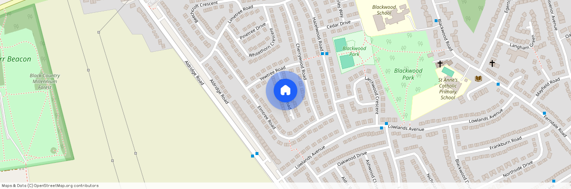 Planetree Road, Streetly, B74