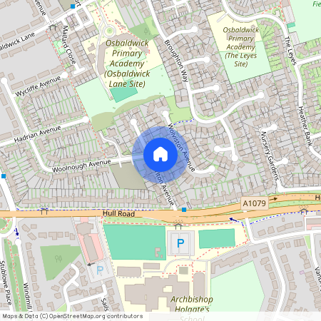 Carlton Avenue, York, YO10