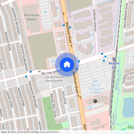 3576 Bur Oak Avenue, Markham