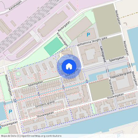 Sjåaregatan 21, Gävle Strand