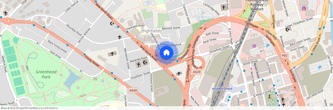 Highfields Road, Town Centre, Huddersfield, HD1