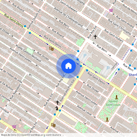 Rue Roy E., H2W 1M9, Montréal