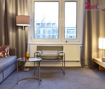Möblierte Stadtwohnung mit Balkon Nähe Ebertplatz inkl. Reinigungss... - Photo 3