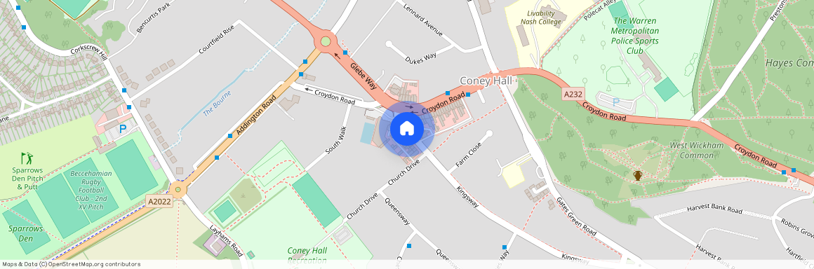 Kingsway, West Wickham, BR4