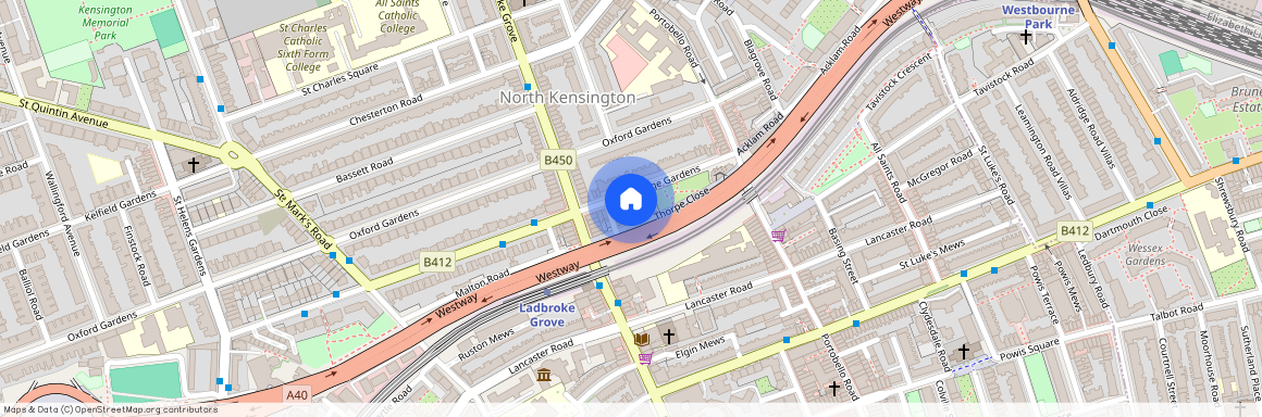 Kensington and Chelsea, W15UA