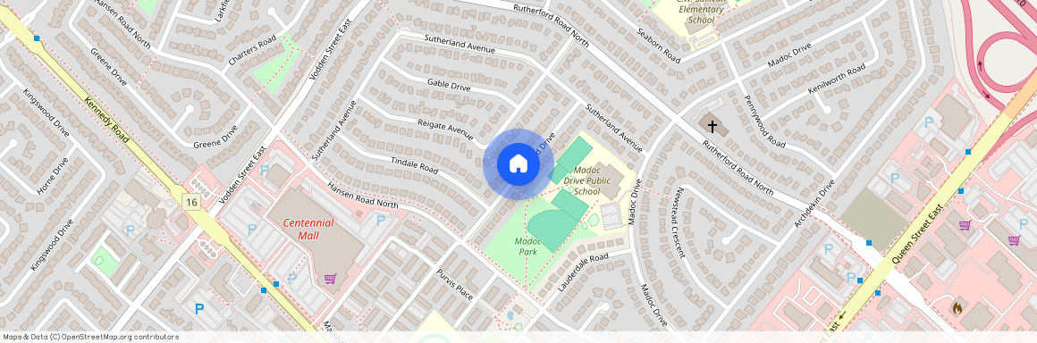 Crawford Dr., Ontario, Brampton