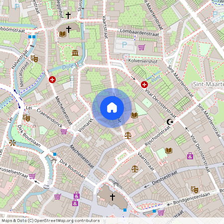 Vissersstraat, 11, 3000, Leuven