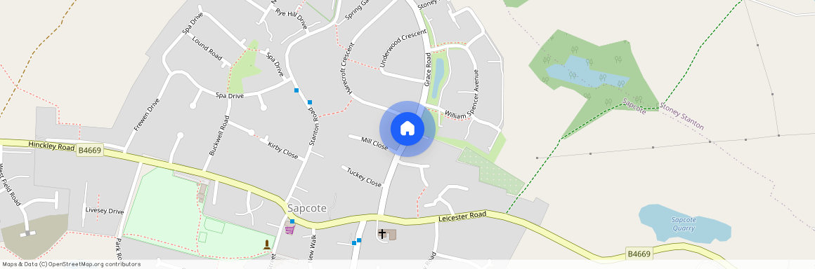 Grace Road, Sapcote, Leicestershire