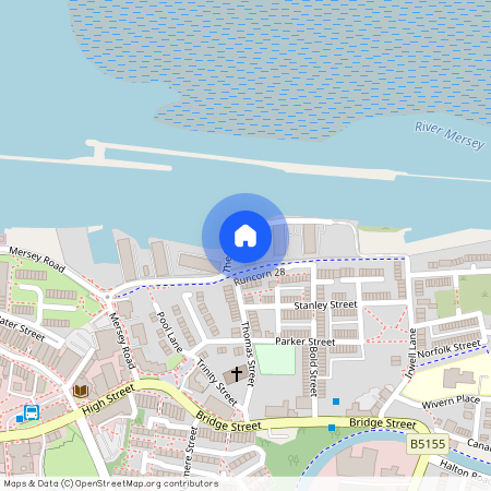 The Deck, Lock 6, Runcorn