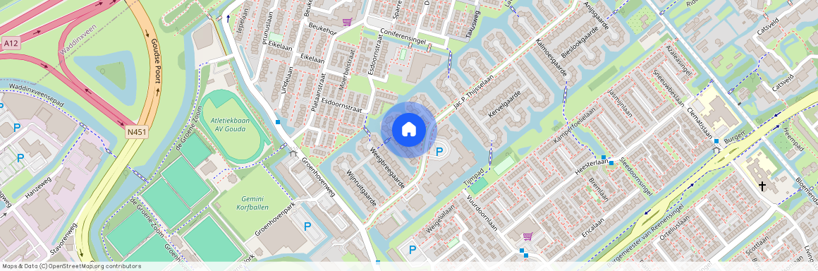 Vogelkersgaarde 6, Gaardenbuurt, 2803TJ, Gouda