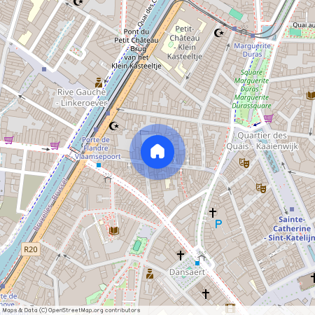 Vlaamsesteenweg 151, 1000 Brussel