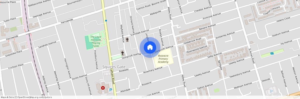 Langfield Avenue, Blackpool, FY4