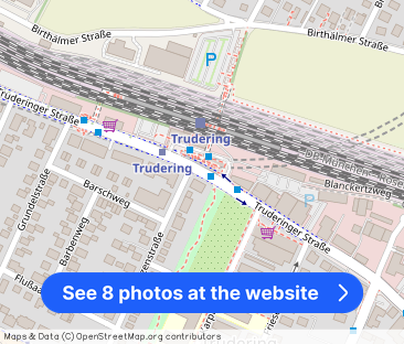 Traumhafte 2 Zimmer Garten-Wohnung im Zentrum von Trudering - Photo 1