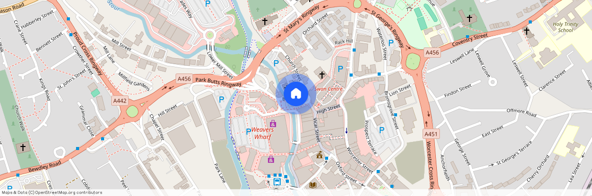 Mouse Lane, Kidderminster