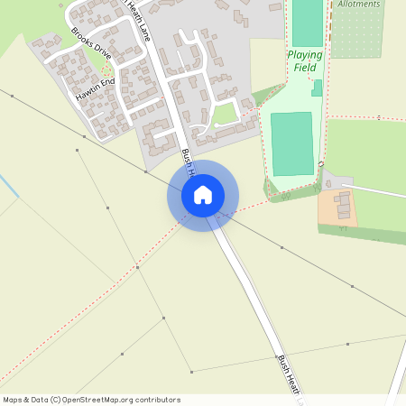 Bush Heath Lane, Leamington Spa, CV33