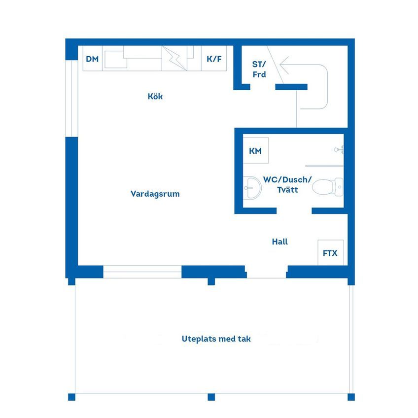 Stenkolsgatan, Eskilstuna - Photo 1