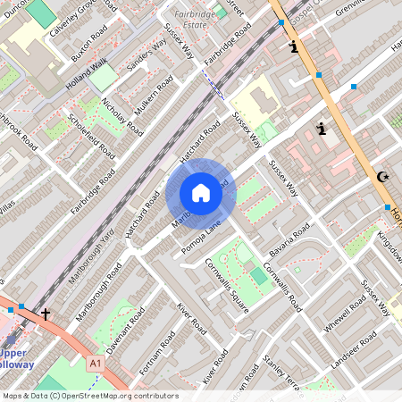 Marlborough Road, London, N19