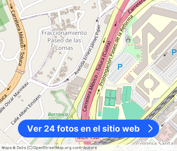 Renta de departamento en prolongacion paseo de la Reforma, Colonia ... - Foto 1