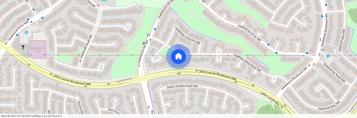 Hawksley Bay NW, Calgary, AB T3G 3C7