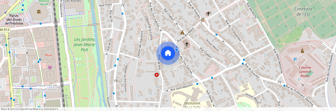 7bis Rue de Tivoli, 57000, Metz