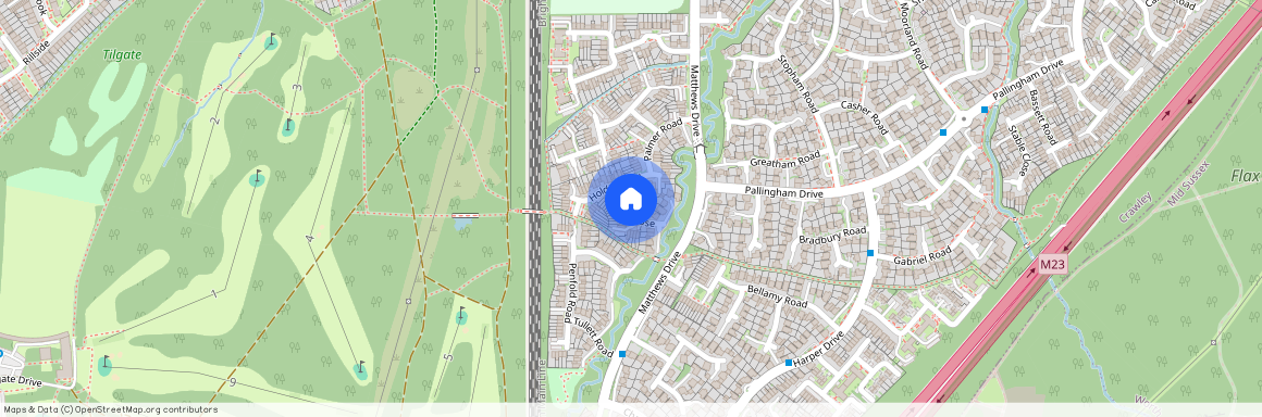 Flint Close, Crawley, RH10